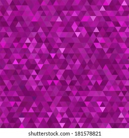 abstract background consisting of triangles