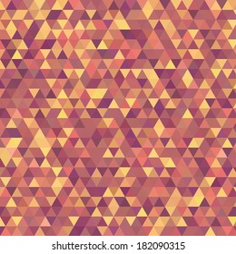 abstract background consisting of triangles