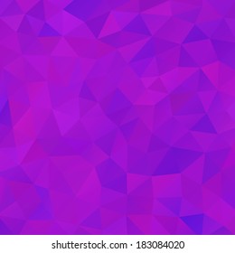 abstract background consisting of triangles