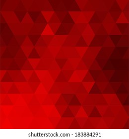 abstract background consisting of triangles