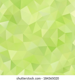 abstract background consisting of triangles
