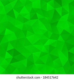 abstract background consisting of triangles