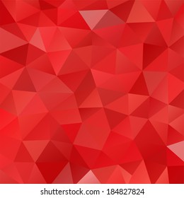 abstract background consisting of triangles