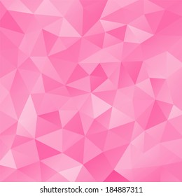 abstract background consisting of triangles