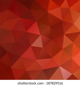 abstract background consisting of triangles