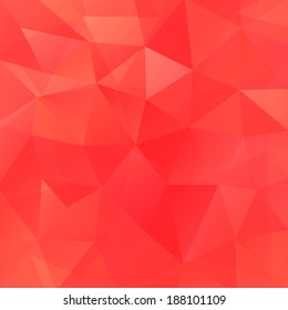 abstract background consisting of triangles