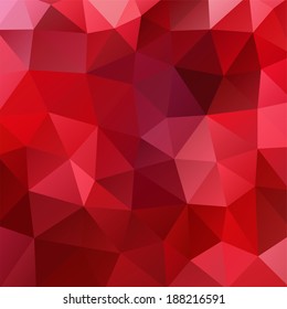 abstract background consisting of triangles