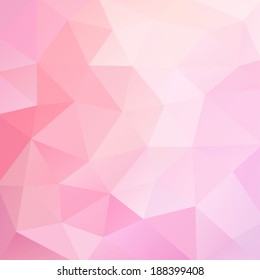 abstract background consisting of triangles