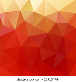 abstract background consisting of triangles