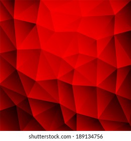 abstract background consisting of triangles