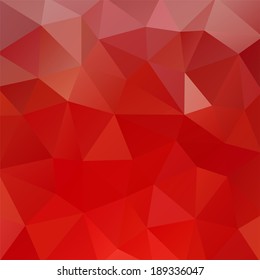 abstract background consisting of triangles