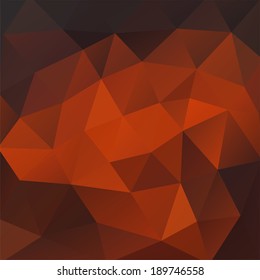 abstract background consisting of triangles
