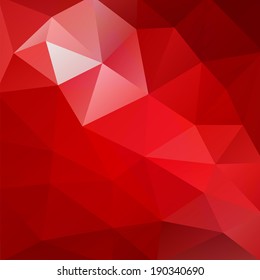 abstract background consisting of triangles