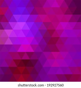 abstract background consisting of triangles