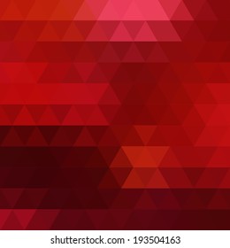 abstract background consisting of triangles
