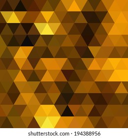 abstract background consisting of triangles