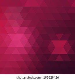 abstract background consisting of triangles