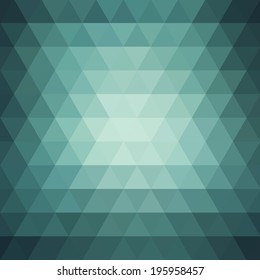 abstract background consisting of triangles
