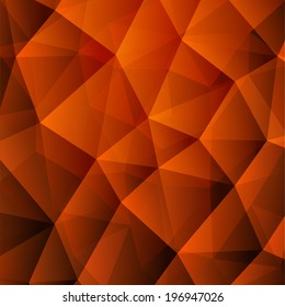 abstract background consisting of triangles