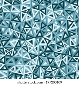 abstract background consisting of triangles