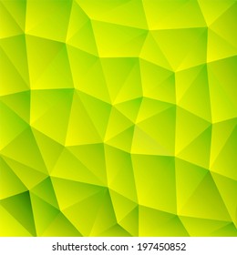 abstract background consisting of triangles