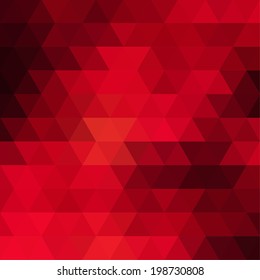 abstract background consisting of triangles