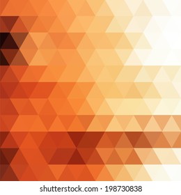 abstract background consisting of triangles