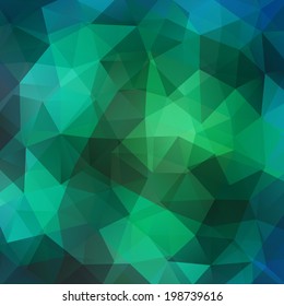 abstract background consisting of triangles