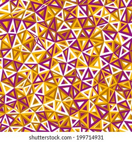abstract background consisting of triangles