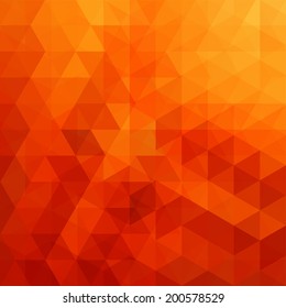 abstract background consisting of triangles