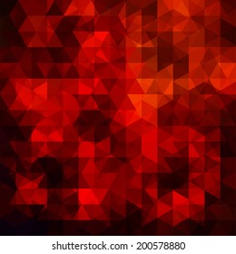 abstract background consisting of triangles