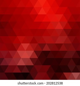 abstract background consisting of triangles