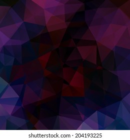abstract background consisting of triangles