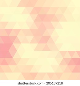 abstract background consisting of triangles