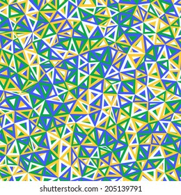 abstract background consisting of triangles