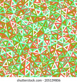 abstract background consisting of triangles