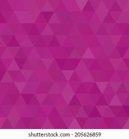 abstract background consisting of triangles
