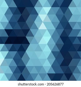 abstract background consisting of triangles