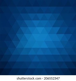 abstract background consisting of triangles