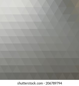 abstract background consisting of triangles