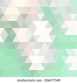 abstract background consisting of triangles