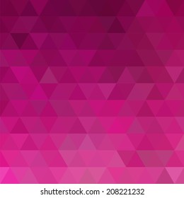 abstract background consisting of triangles