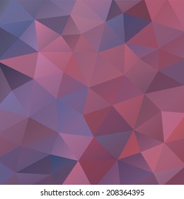 abstract background consisting of triangles