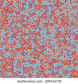 abstract background consisting of triangles