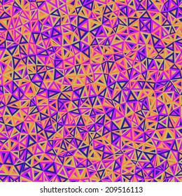 abstract background consisting of triangles