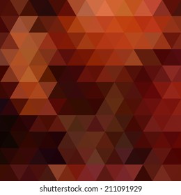abstract background consisting of triangles