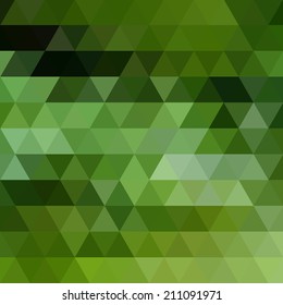 abstract background consisting of triangles