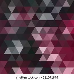 abstract background consisting of triangles