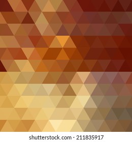abstract background consisting of triangles