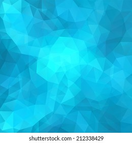 abstract background consisting of triangles